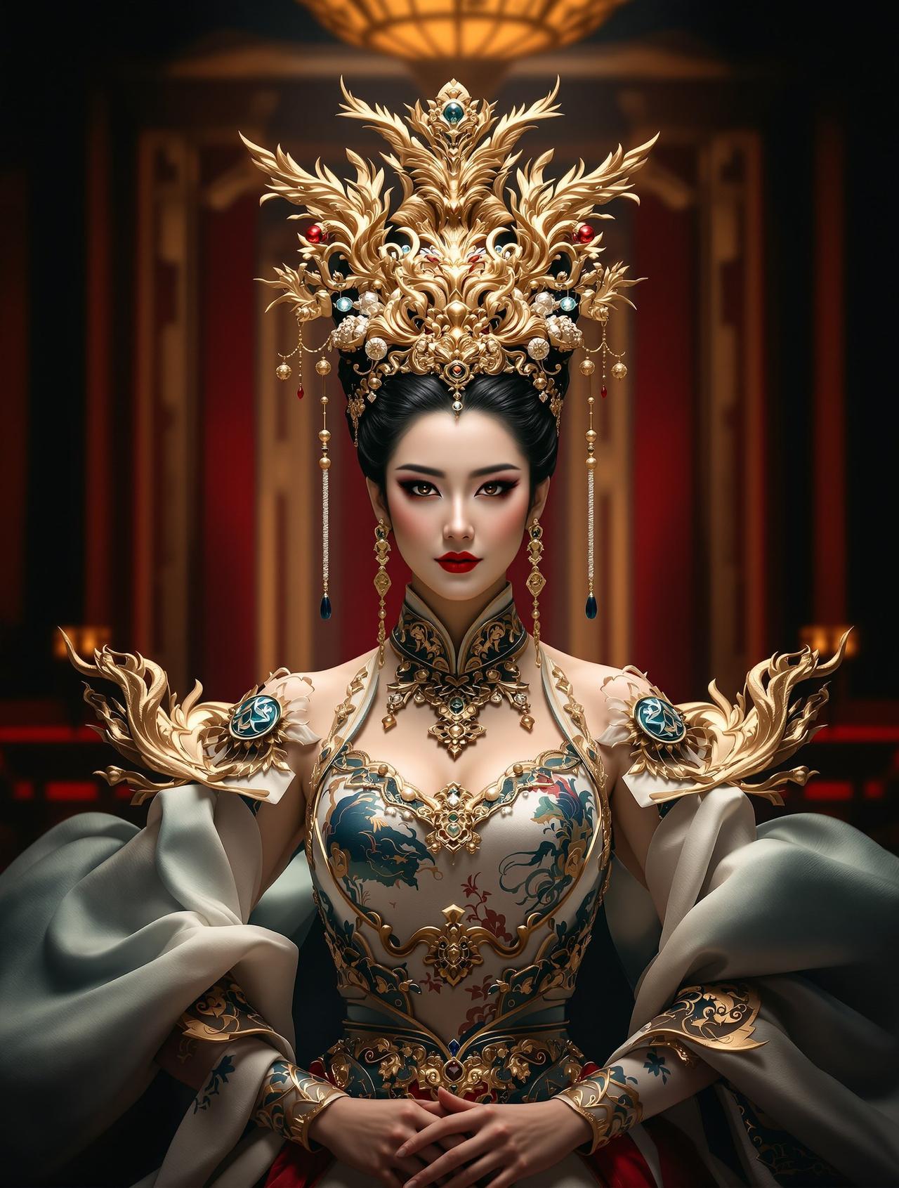 搞笑短剧免费观看作品 - 锦绣未央之凤还朝